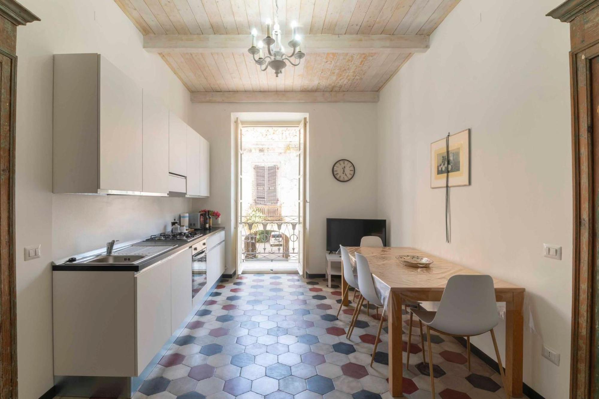 Vintage Cavour Apartment Sassari Exteriér fotografie