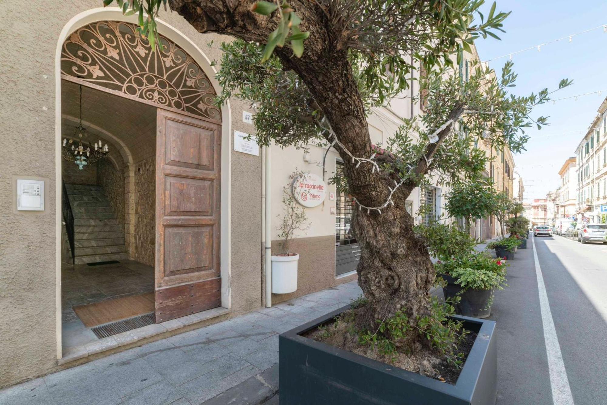 Vintage Cavour Apartment Sassari Exteriér fotografie